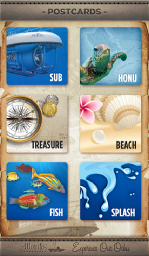 Atlantis Submarines App Screen 2