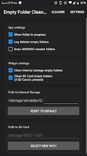 Empty Folder Cleaner Varies with device APK screenshots 3
