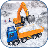 Heavy Excavator Crane Simulator: Snow Removal Ops icon