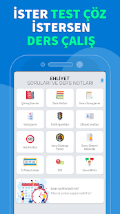 Ehliyet Sınavı Çıkmış Soruları Screenshot