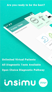 InSimu Patient - Diagnose Virtual Clinical Cases Screenshot