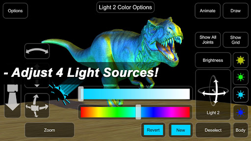 T-Rex Mannequin Screenshot 2 - AppWisp.com