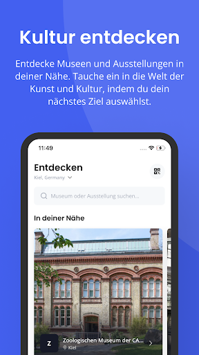 Android application mudioo screenshort