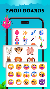Misturador Emoji Cozinha Emoji