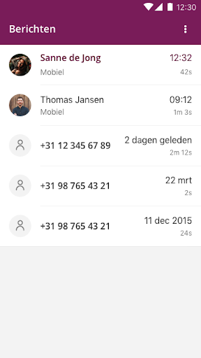 Youfone Voicemail Screen 2