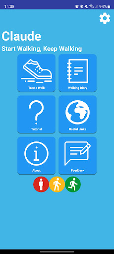 Android application Claude screenshort