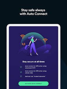 Avast SecureLine VPN & Proxy تطبيق التصفح بهوية مجهولة مخفي للاندرويد 9