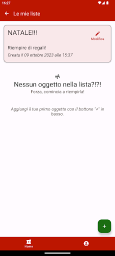 Hyper List Screen 2