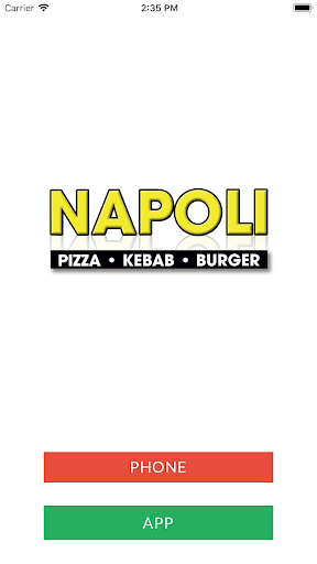 Android application Napoli HU4 screenshort