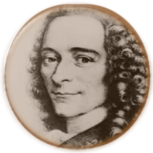 Voltaire : Quotes logo
