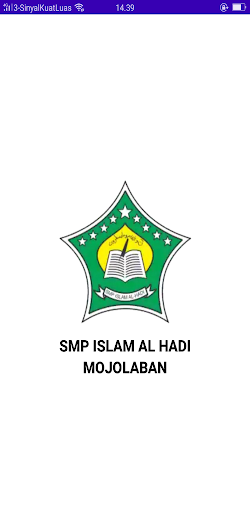 Android application SMP ISLAM AL HADI MOJOLABAN screenshort