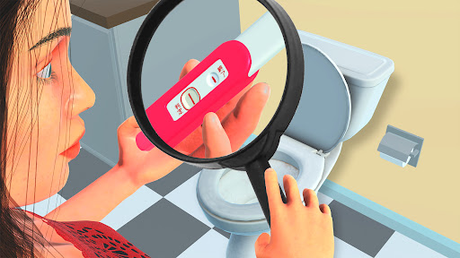 Mom Pregnancy Games: Mom Care Screen 2