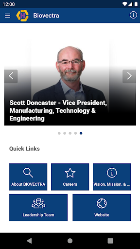 Android application Hive App by BIOVECTRA screenshort