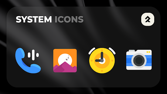 MATION Icon Pack لقطة شاشة