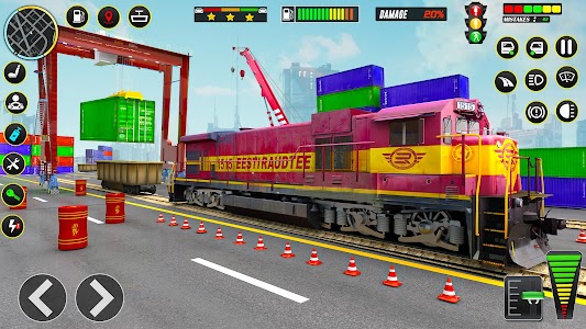 Train Simulator Driving Game Unknown