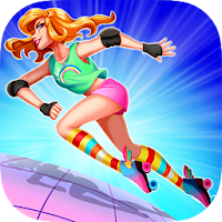 Roller Skating Girl: Perfect 10 ❤ Бесплатные игры