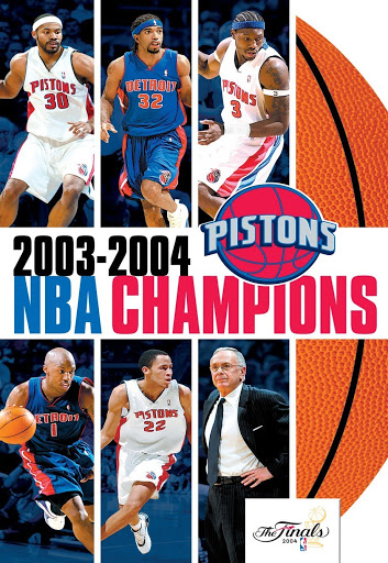 Nba 2004 champions hotsell