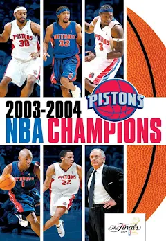 2004 NBA Finals best photos: Detroit Pistons 4, Los Angeles Lakers 1