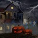 Scary House Weather LWP विंडोज़ पर डाउनलोड करें