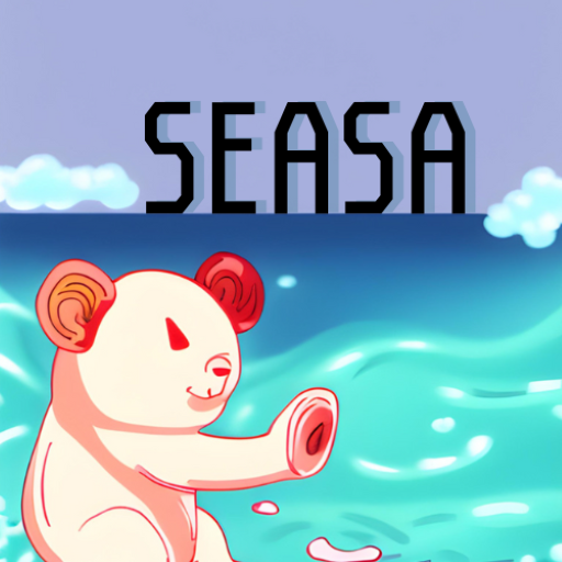 島田商業　SEASA logo