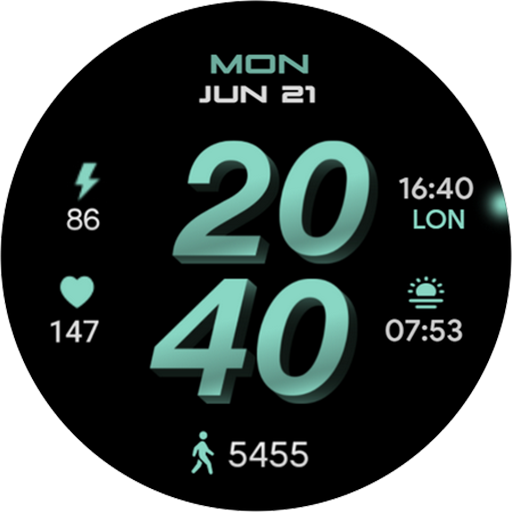 Digital Basic 2 12/24H logo