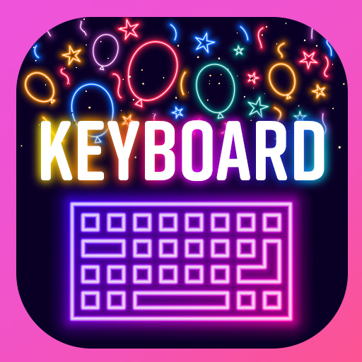Kebo Keyboard : Emoji, Fonts  Icon