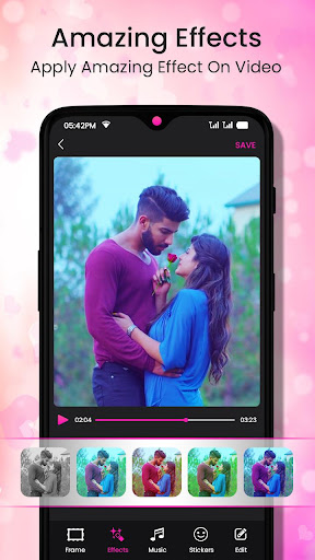 Love Video Maker With Music - Screen 2