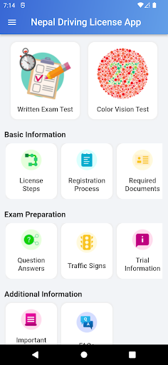 App preview