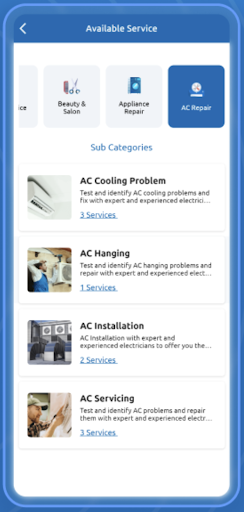 Jobox Service Screen 3