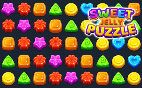Sweet Jelly Puzzle(Match 3) 1.6.10 screenshots 2