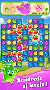 Candy Sweet Fruit jogos explosão de geléia de refrigerante 3 app  esmagamento Meads Puzzle: Jogo de quebra-cabeça grátis Baixar para  crianças::Appstore for Android