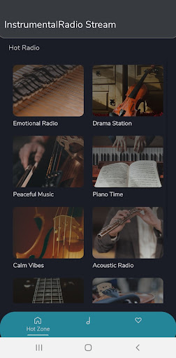 Instrumental Radio Screen 2