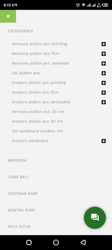 Kencana Plafon PVC Screen 2