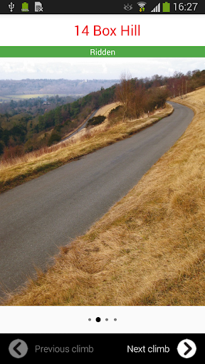 Cycling Climbs of South-east E Screen 3