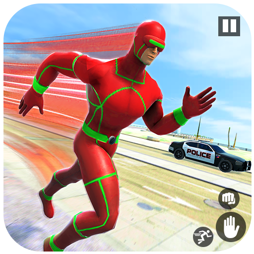 Lae alla Super Light Speed Hero – Gangster Crime Simulator APK