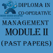 DIPLOMA IN CO-OPERATIVE MANAGEMENT MODULE 2 PAPERS