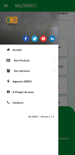 MyONECI Screen 3