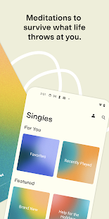 Happier meditation Screenshot