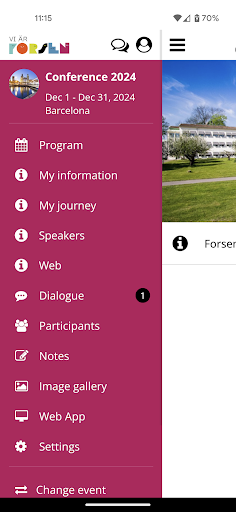 Android application Forsen by Memento screenshort