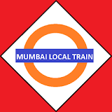 Mumbai Local train map icon