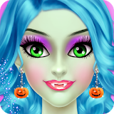 Halloween Makeup Girl 2016 icon