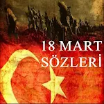 Cover Image of Tải xuống 18 Mart Çanakkale Zaferi Sözleri (2019) 1.2 APK