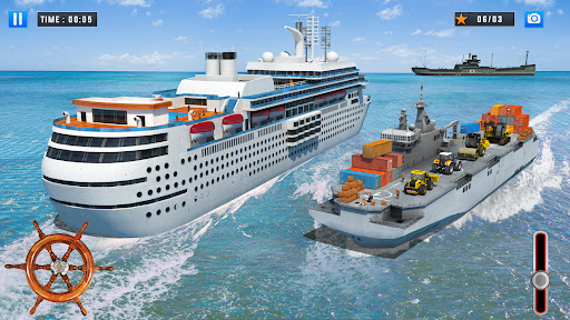 Ship Simulator-BoatTransport Screen 3