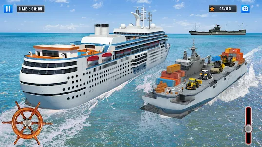 Ship Simulator Games Cargo 3D