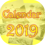 2019 Classic Calendar Apk