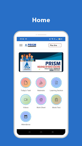 Android application Prism screenshort