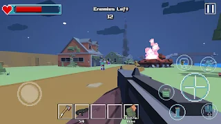 Blocky Player Battleground - Screenshot 1