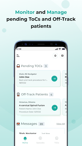 ENavProvider Screen 2