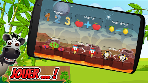 Nombres jeux éducatif kids Screen 2