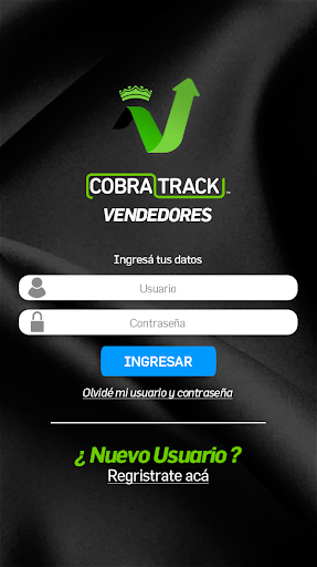 Android application Gestión de Vendedores screenshort